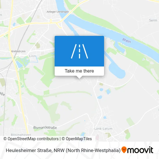 Heulesheimer Straße map