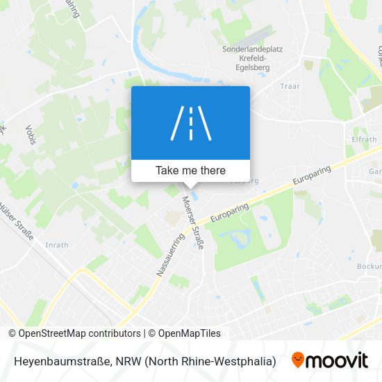 Heyenbaumstraße map