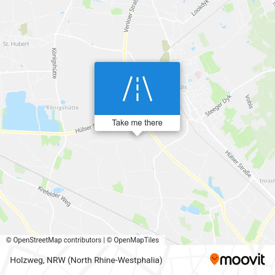 Карта Holzweg