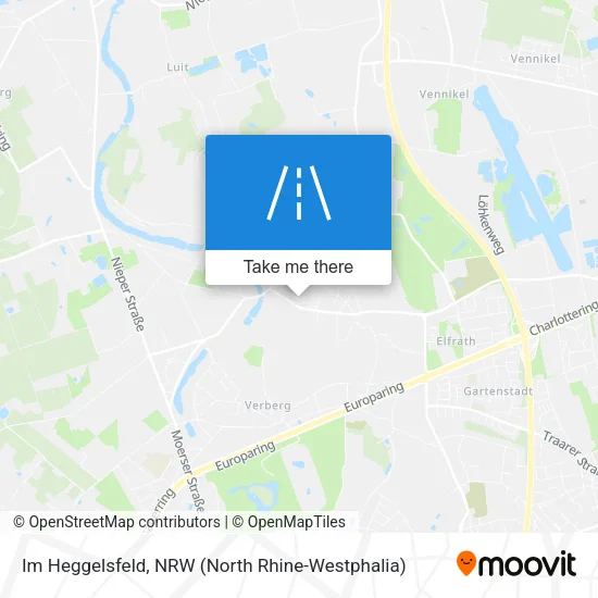 Карта Im Heggelsfeld