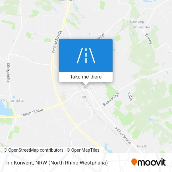Карта Im Konvent