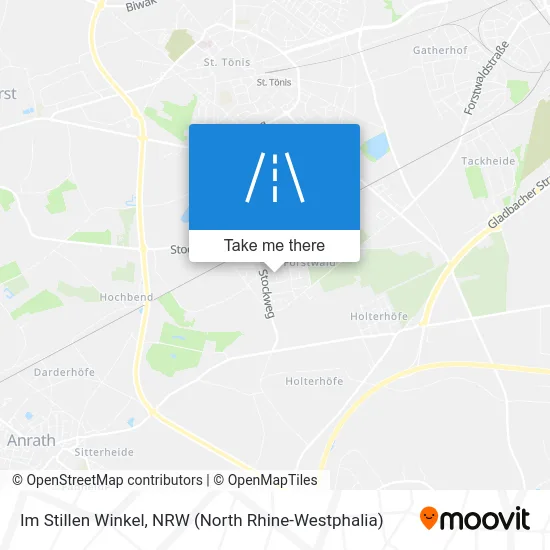 Im Stillen Winkel map