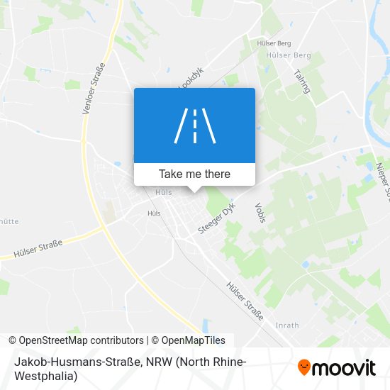 Jakob-Husmans-Straße map