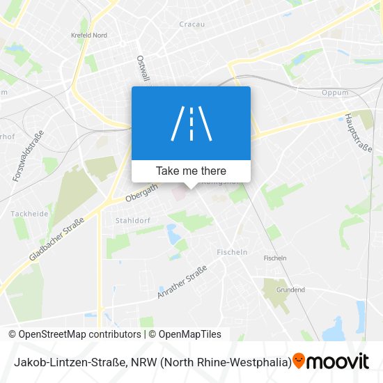 Jakob-Lintzen-Straße map