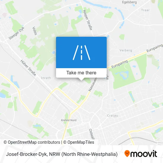 Карта Josef-Brocker-Dyk