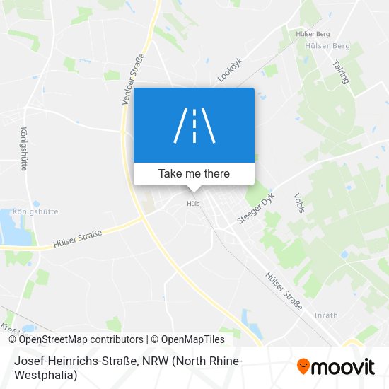 Josef-Heinrichs-Straße map