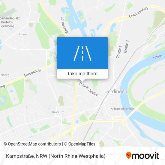Kampstraße map