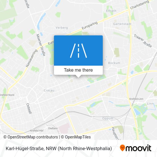Karl-Hügel-Straße map