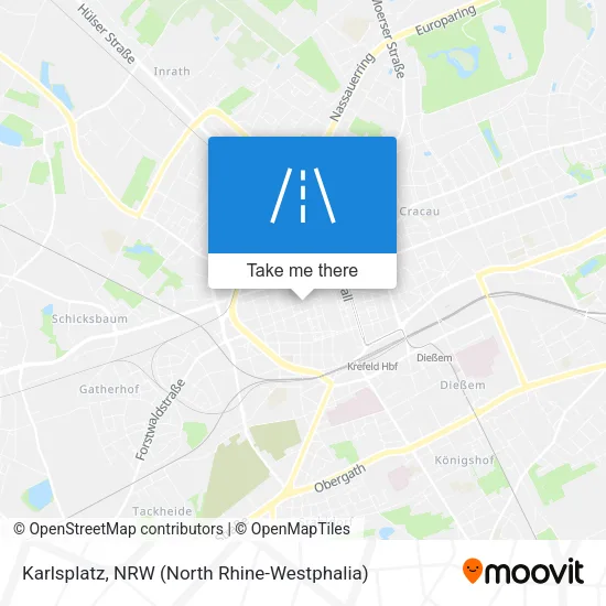 Карта Karlsplatz