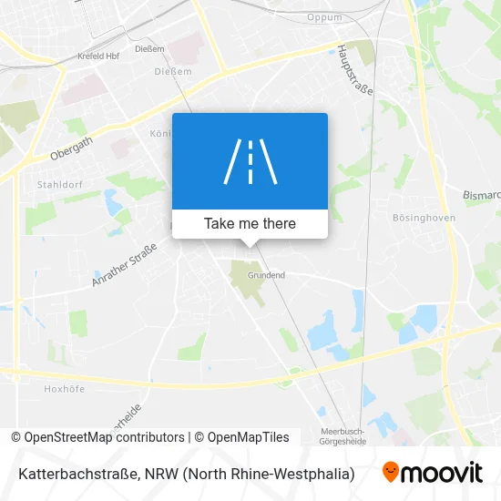 Katterbachstraße map