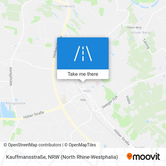 Kauffmansstraße map