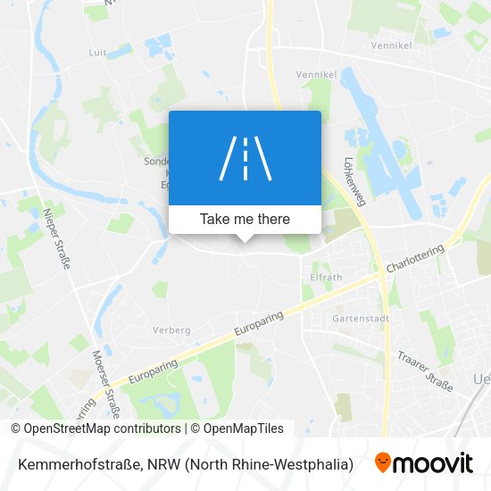 Kemmerhofstraße map