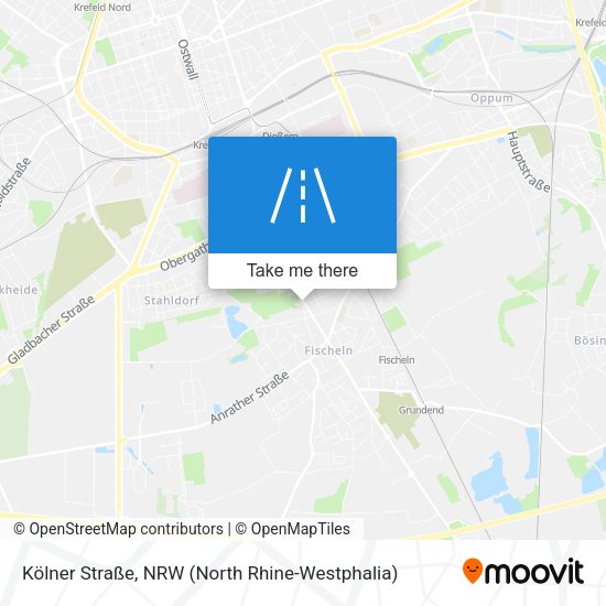 Kölner Straße map