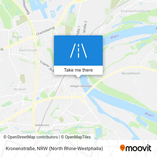 Kronenstraße map