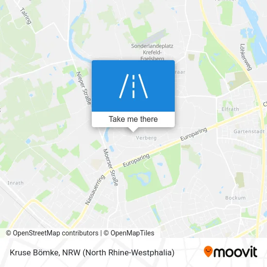 Карта Kruse Bömke