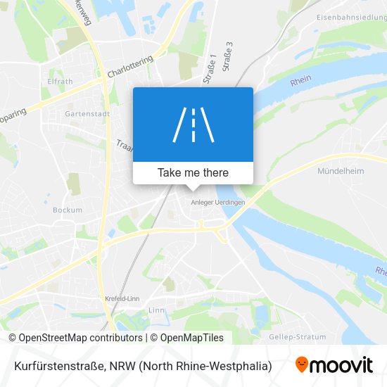 Kurfürstenstraße map