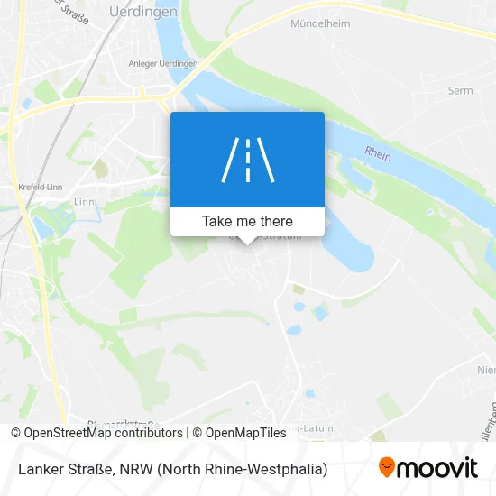 Lanker Straße map