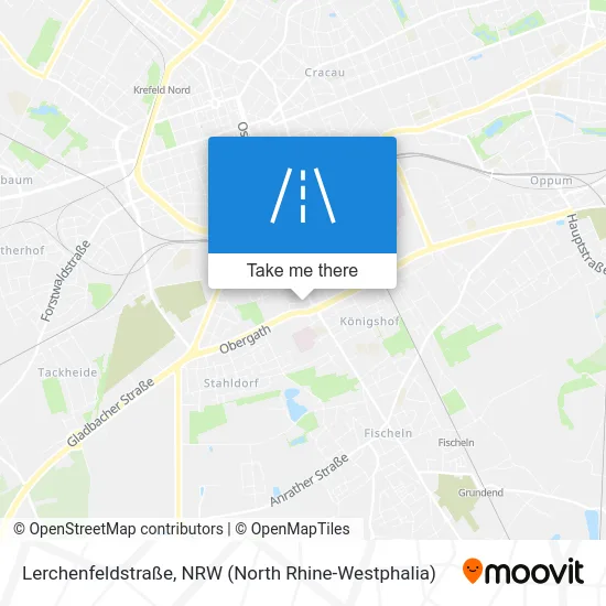 Lerchenfeldstraße map