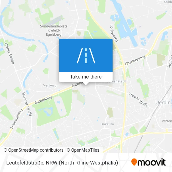 Leutefeldstraße map