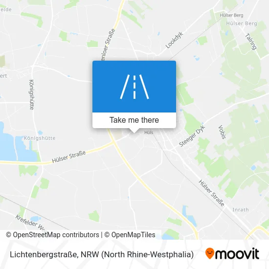 Карта Lichtenbergstraße