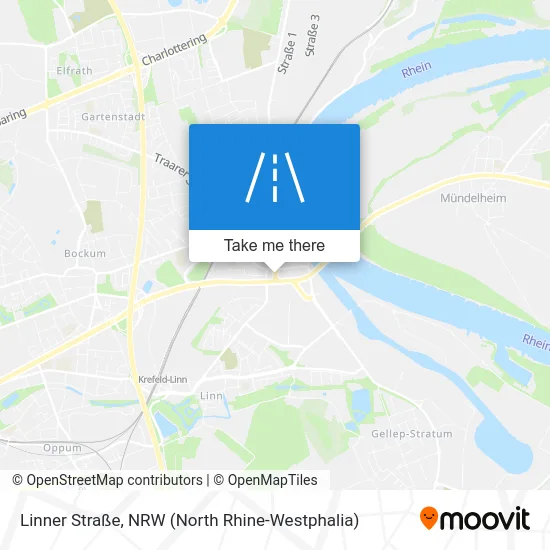 Linner Straße map