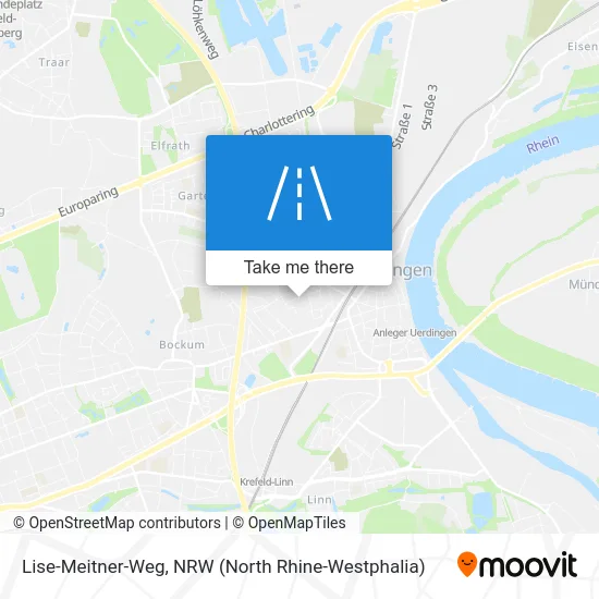 Карта Lise-Meitner-Weg