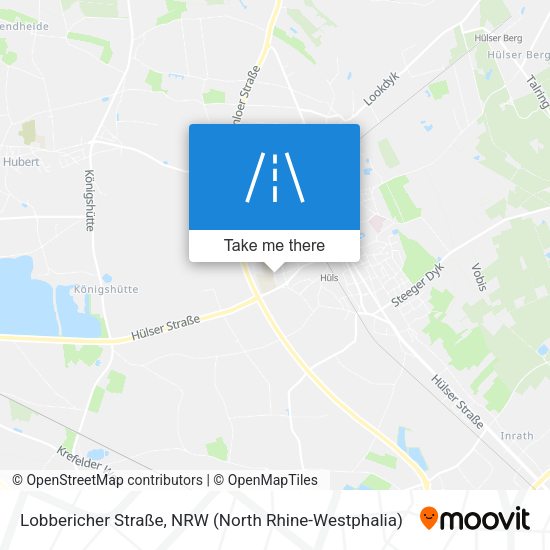 Lobbericher Straße map