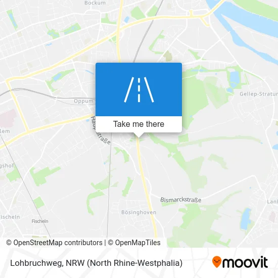 Lohbruchweg map