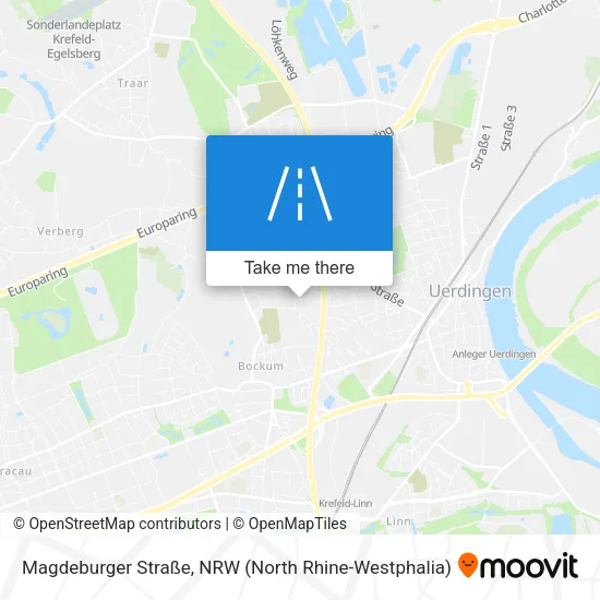Magdeburger Straße map