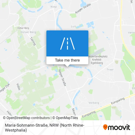 Maria-Sohmann-Straße map
