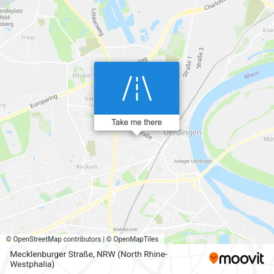 Mecklenburger Straße map