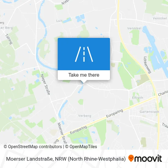 Moerser Landstraße map