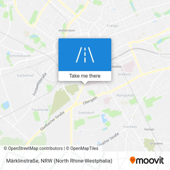 Märklinstraße map