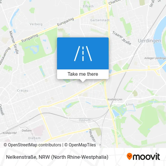 Nelkenstraße map