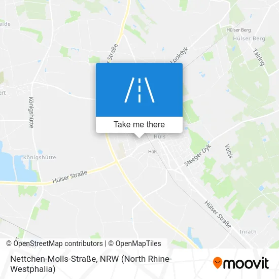 Карта Nettchen-Molls-Straße
