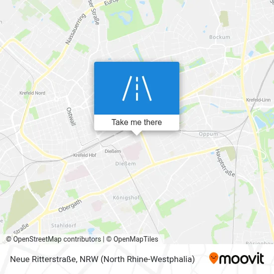 Neue Ritterstraße map