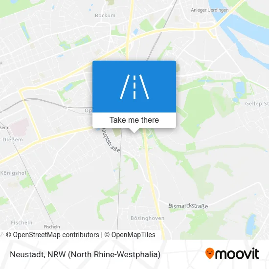 Карта Neustadt
