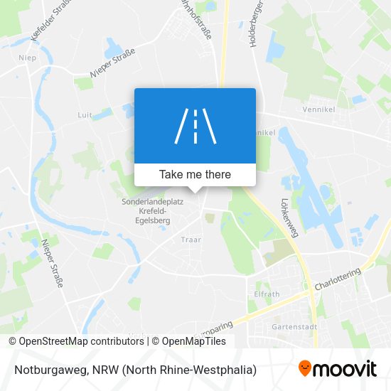 Notburgaweg map