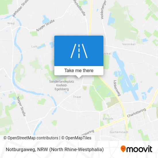 Notburgaweg map