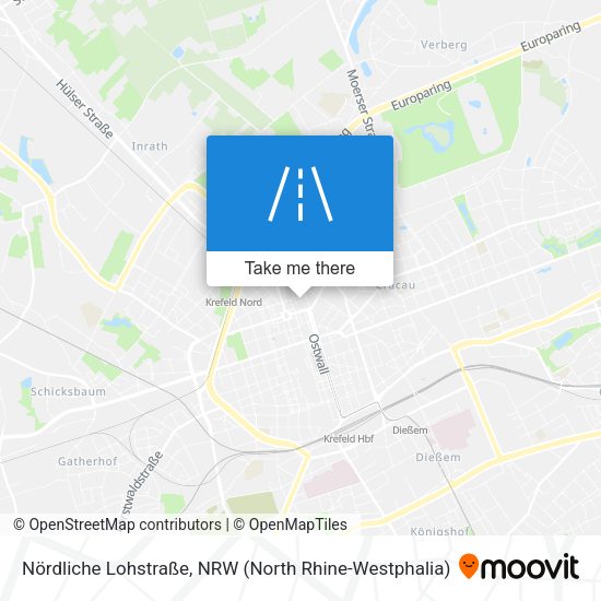 Nördliche Lohstraße map