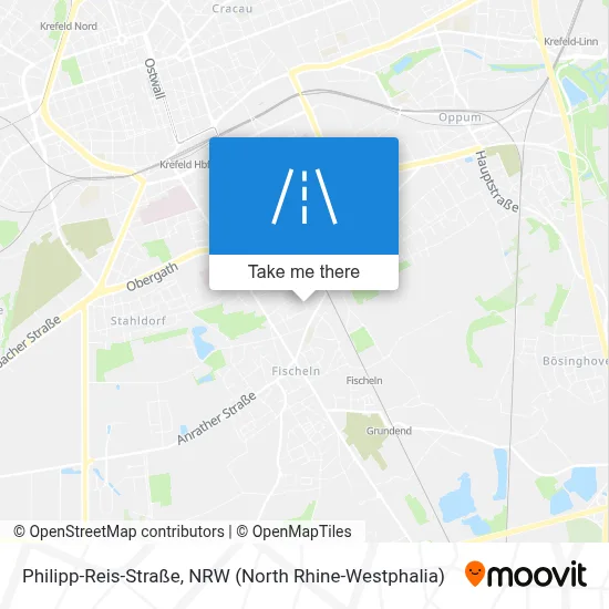 Philipp-Reis-Straße map