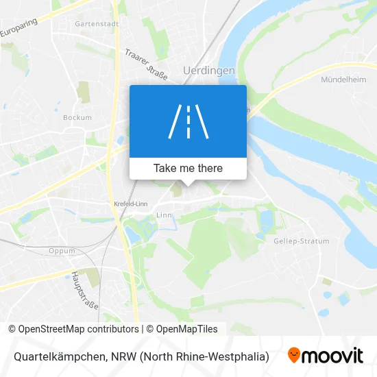 Quartelkämpchen map