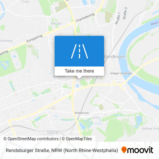 Rendsburger Straße map