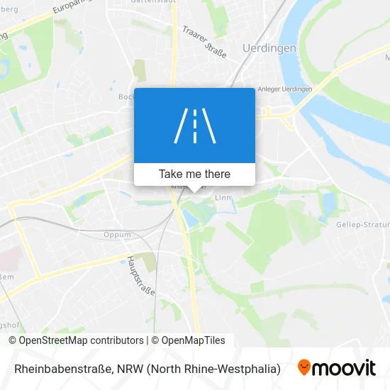 Rheinbabenstraße map