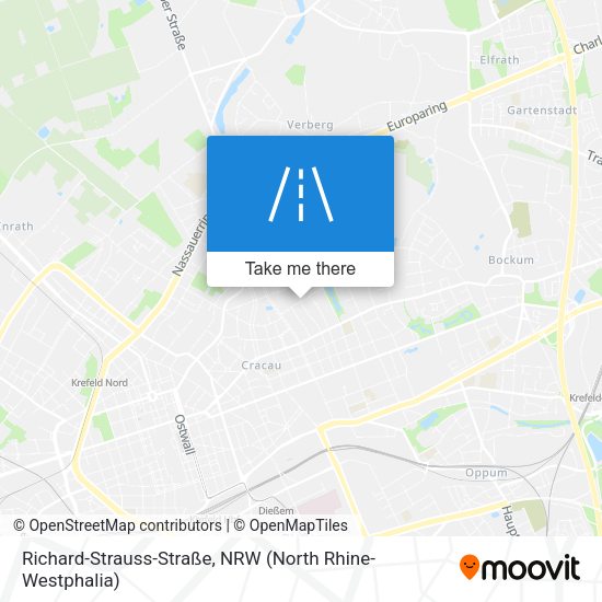 Richard-Strauss-Straße map
