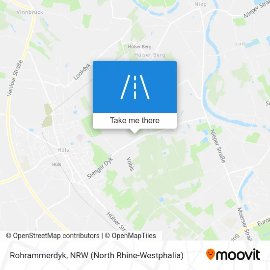 Карта Rohrammerdyk