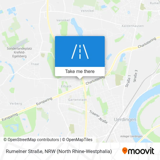 Rumelner Straße map