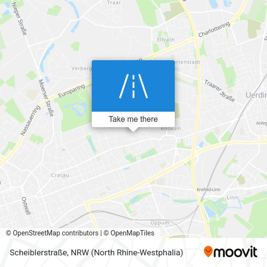 Scheiblerstraße map