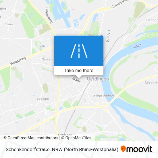 Schenkendorfstraße map