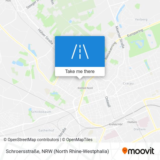 Schroersstraße map